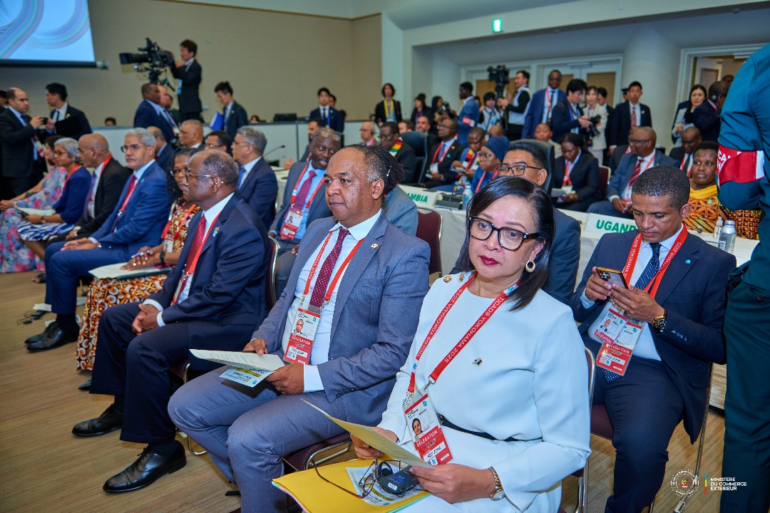 MbulukuMoise's tweet image. Le Ministre du Commerce Extérieur @MinComex_RDC a aussi salué le nouveau partenariat stratégique avec l’Organisation Japonaise du Commerce Extérieur,qui renforcera les capacités de l’#ANAPI @investindrc et  l’#ANAPEX,facilitant l’arrivée de grandes entreprises japonaises. 

#FIN