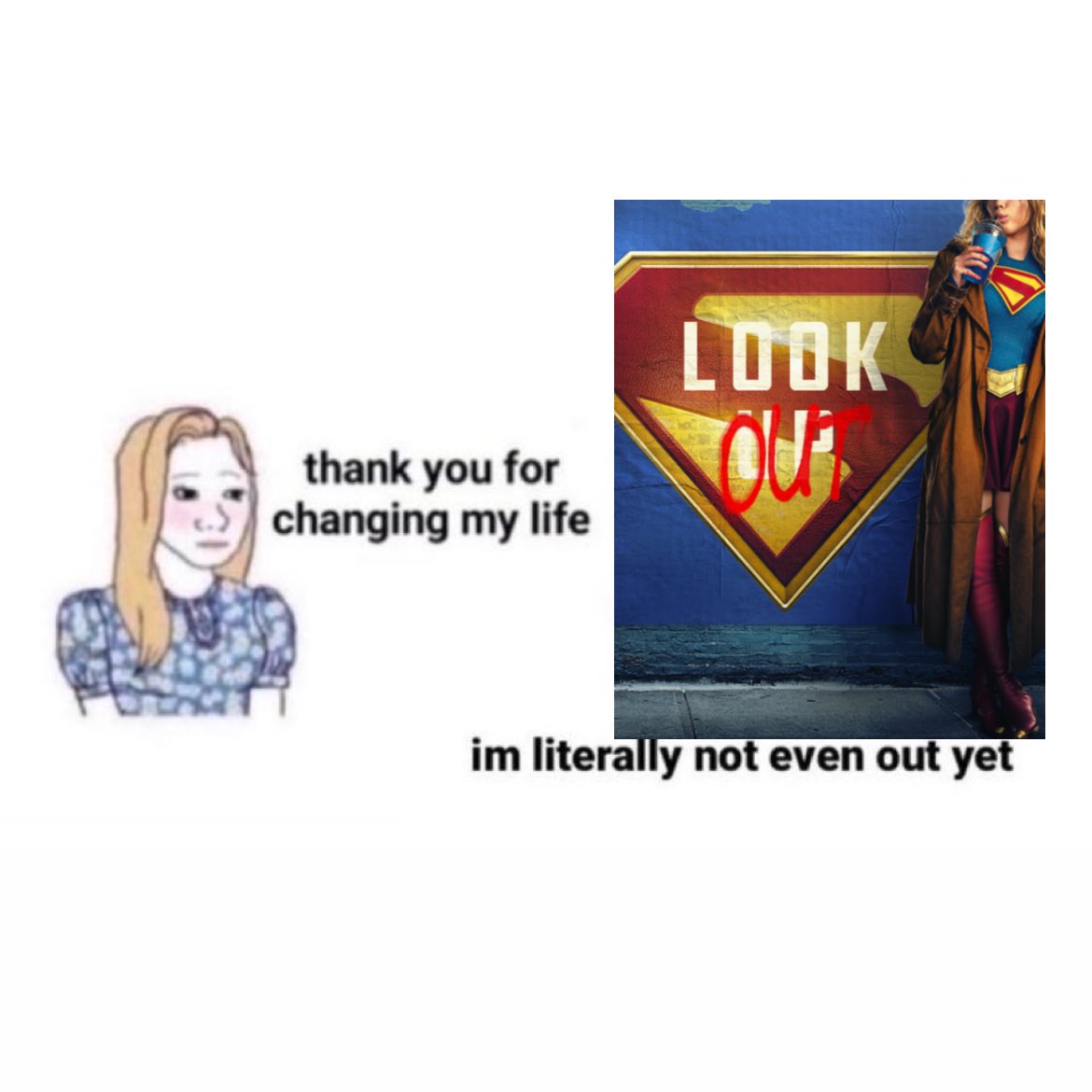 supergirl out of context (@supergirlooc) on Twitter photo 