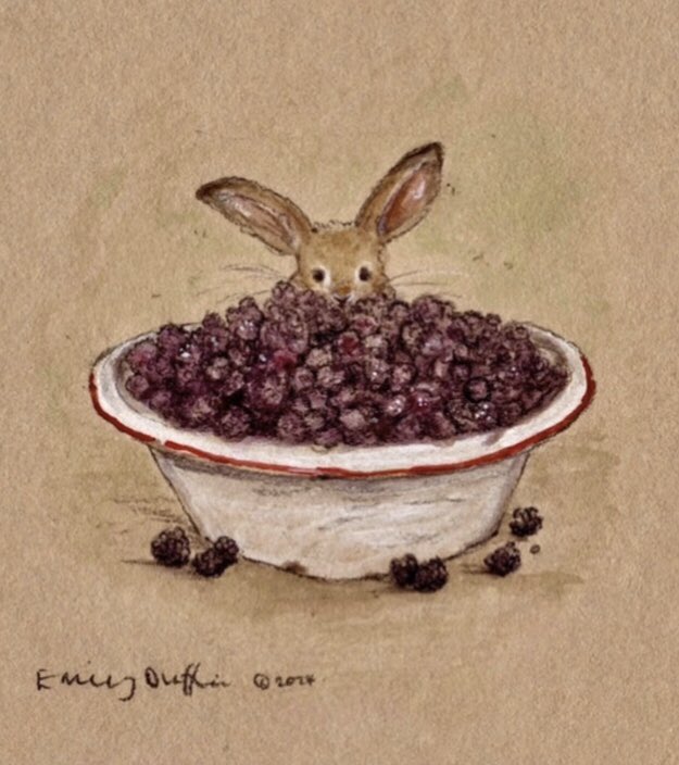 Wishing you all a wonderful weekend full of your favourite things. 
#latesummer #blackberries #BankHoliday #weekend #FolkloreSunday Image: Emily Duffin