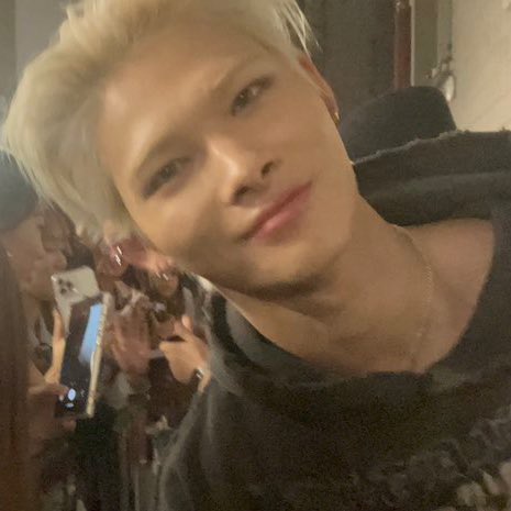 him looks so precious today :(