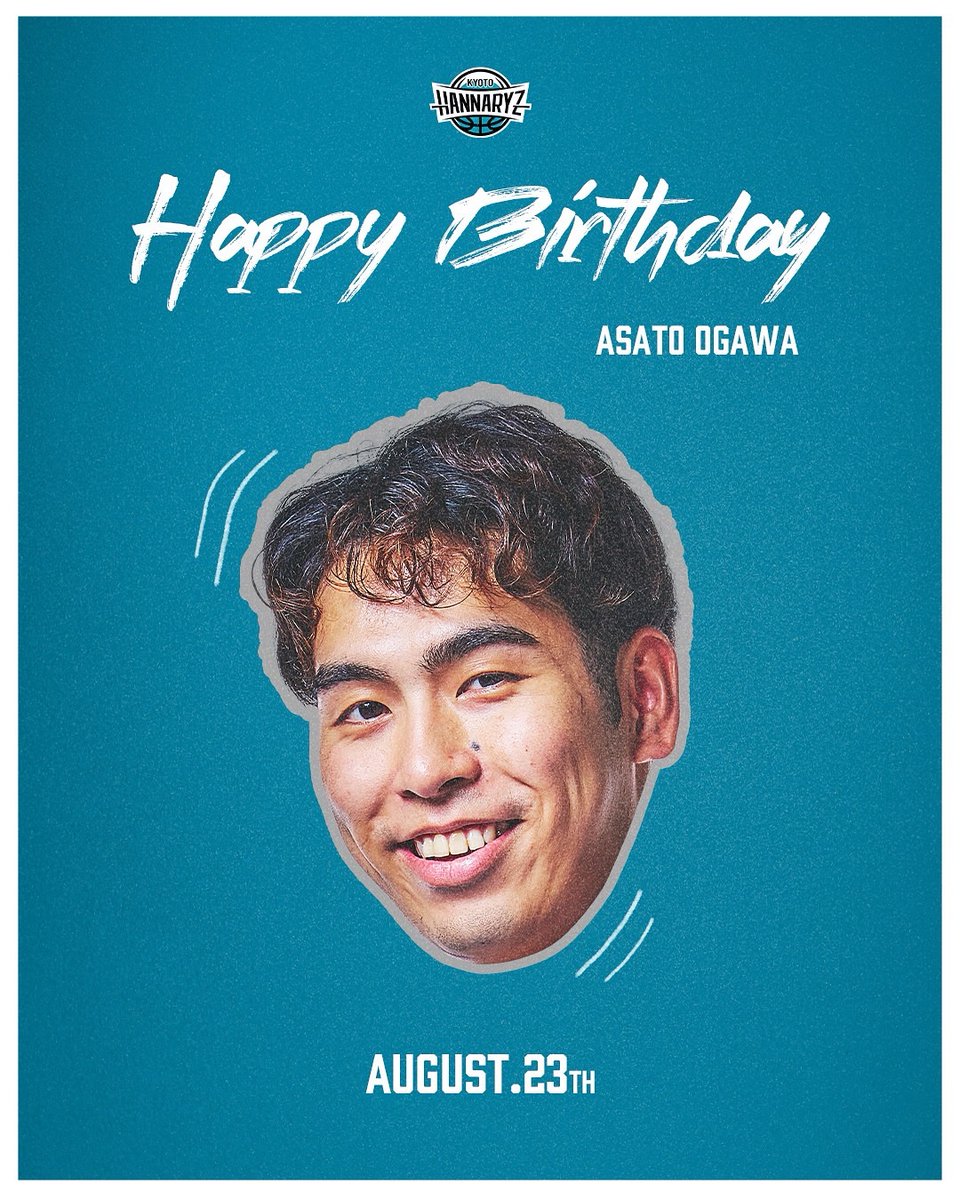 京éœãã³ããªãŒãº (@kyotohannaryz) on Twitter photo \\ ð Happy birthday Asatoð //
æ¬æ¥ã8æ23æ¥ã¯ #å°å·éº»æ éžæã®ãèªçæ¥ðð
ããã§ãšãããããŸãð
æã¡åã®ãã£ã©ã¯ã¿ãŒã§æããããããŒã æå¹Žå°ã®24æ³ïŒ
ããããã®ã³ãŒãã§ã®èºåã«ãæåŸ
ããŠããŸãðªœ
#京éœãã³ããªãŒãº
#å
±ã«ç»ã \\ ð Happy birthday Asatoð //
æ¬æ¥ã8æ23æ¥ã¯ #å°å·éº»æ éžæã®ãèªçæ¥ðð
ããã§ãšãããããŸãð
æã¡åã®ãã£ã©ã¯ã¿ãŒã§æããããããŒã æå¹Žå°ã®24æ³ïŒ
ããããã®ã³ãŒãã§ã®èºåã«ãæåŸ
ããŠããŸãðªœ
#京éœãã³ããªãŒãº
#å
±ã«ç»ã