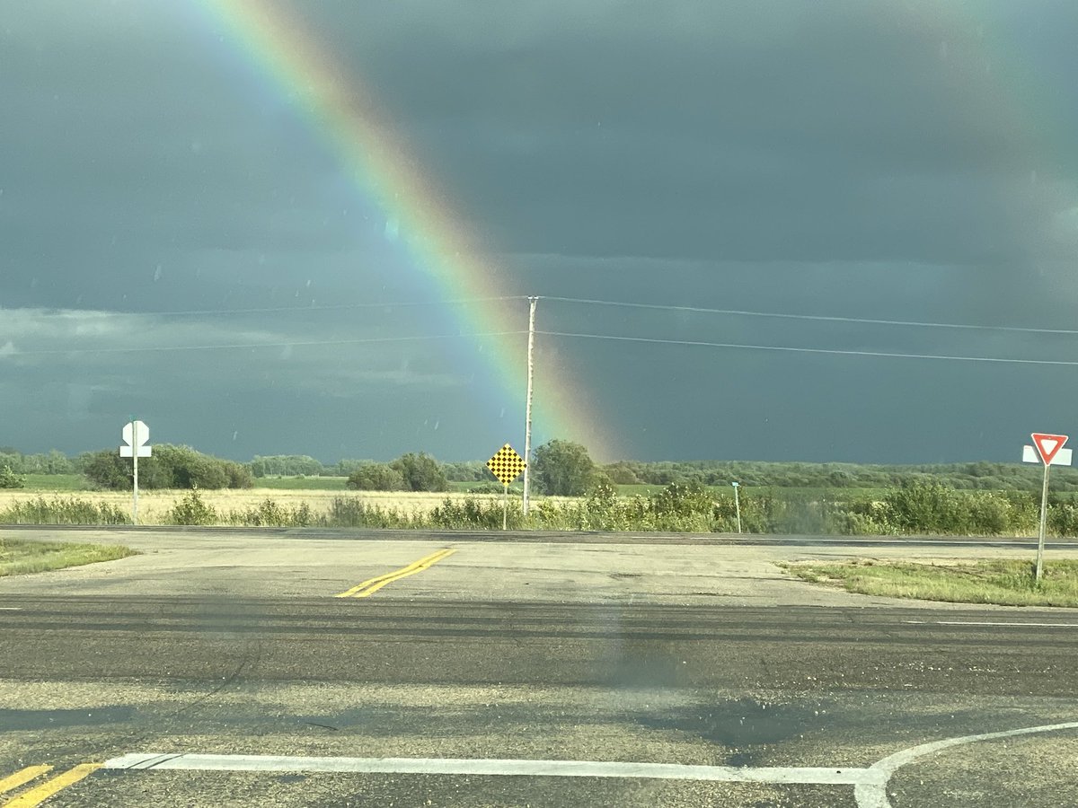 Heading for the rainbow #potofgold