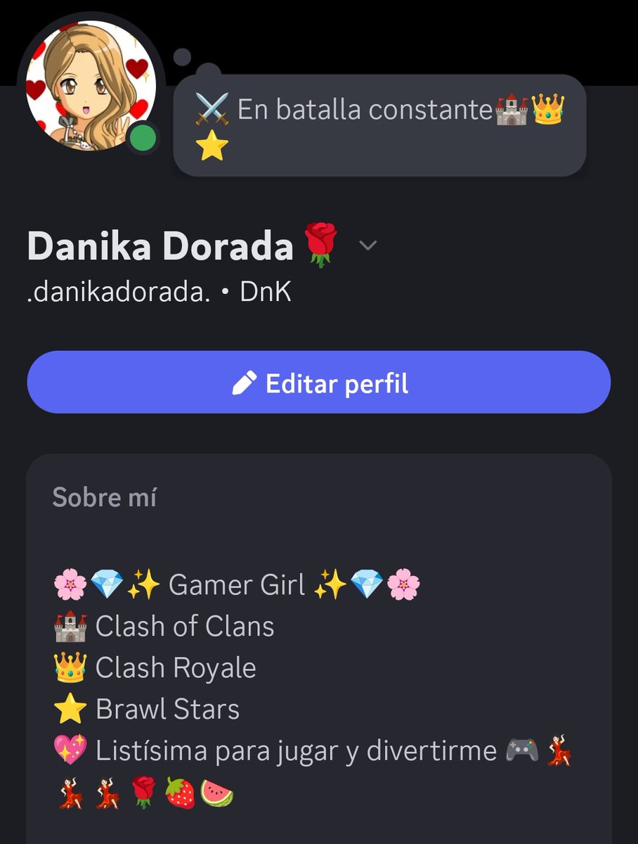 ¡Agrégame como amigo en Discord! La invitación caduca en 1 semana: 

discord.gg/4E8S9rZR