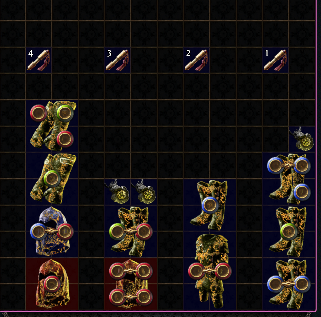 Legi_1's tweet photo. Subathon is going great... 4 straight days of blight to not find the last missing unique which is the Green Hat. SURELY TOMORROW https://t.co/RMYmz0Q455
