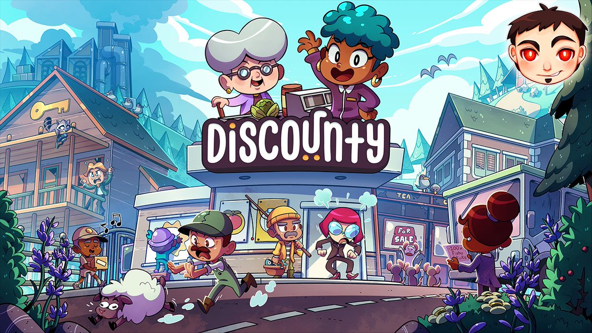 ¡Nuevo video de un juego nuevo! 😊
¡AYUDA A TU TÍA DEL PUEBLO A SALVAR SU TIENDA EN ESTE SIMULADOR DE SUPERMERCADO! - Discounty
youtu.be/escWdRPIz9I
#Discounty