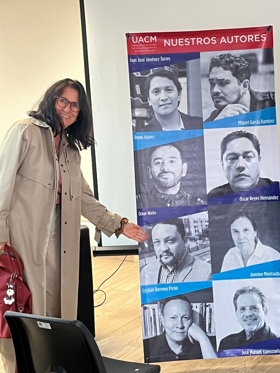 Omar Nieto (@omar__nieto) on Twitter photo Termina la Feria del Libro de la UACM y por mis amigas Virginia Hernández Reta y <a href="/amelieolaiz/">Amélie Olaiz</a> me entero de que estuve en la publicidad por mi "Mar del Sur". Gracias. Termina la Feria del Libro de la UACM y por mis amigas Virginia Hernández Reta y <a href="/amelieolaiz/">Amélie Olaiz</a> me entero de que estuve en la publicidad por mi "Mar del Sur". Gracias.