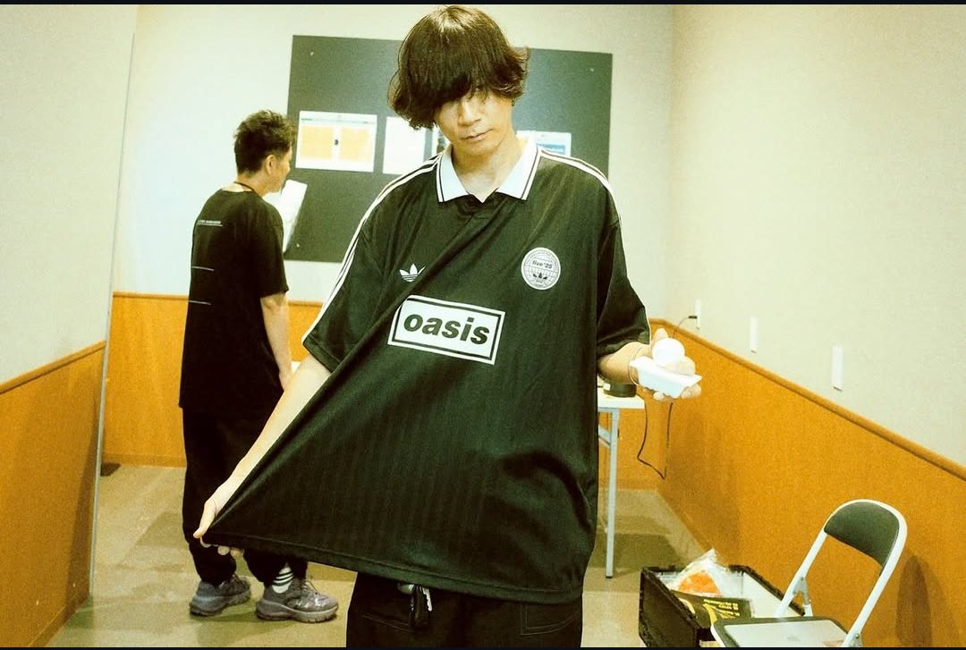 そういえば洋平さんはOasisのグッズは🧢だけ買うって言ってたけど