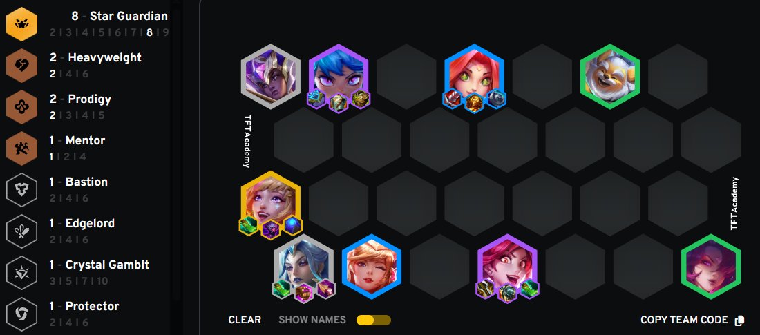 momorail's tweet image. While everyone is spamming Udyr/Ashe
i climbed from D4 to Master mainly with 1 build
Why you should play Chaos Rising Vertical:
- 2 Star 1 Cost Carry
- Thrives even when contested
- Winstreak
- Consistent Top 4
- Anti Backline Sniping
Here&apos;s how you play her 👇