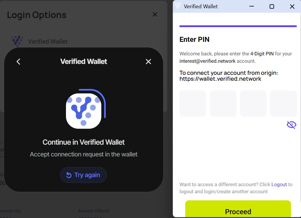 Veridefi (@veridefi) on Twitter photo The Verified Wallet is compatible with #WalletConnect ! Swap tokens using WalletConnect while using the MPC enabled Verified Wallet to safe keep your keys. <a href="/WalletConnect/">WalletConnect</a> The Verified Wallet is compatible with #WalletConnect ! Swap tokens using WalletConnect while using the MPC enabled Verified Wallet to safe keep your keys. <a href="/WalletConnect/">WalletConnect</a>