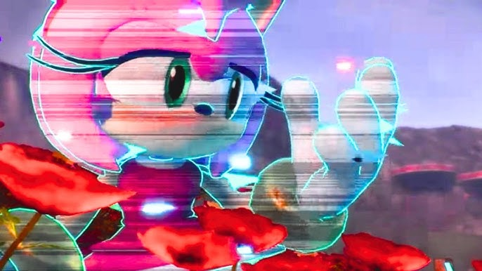 i like Sonic Frontiers amy