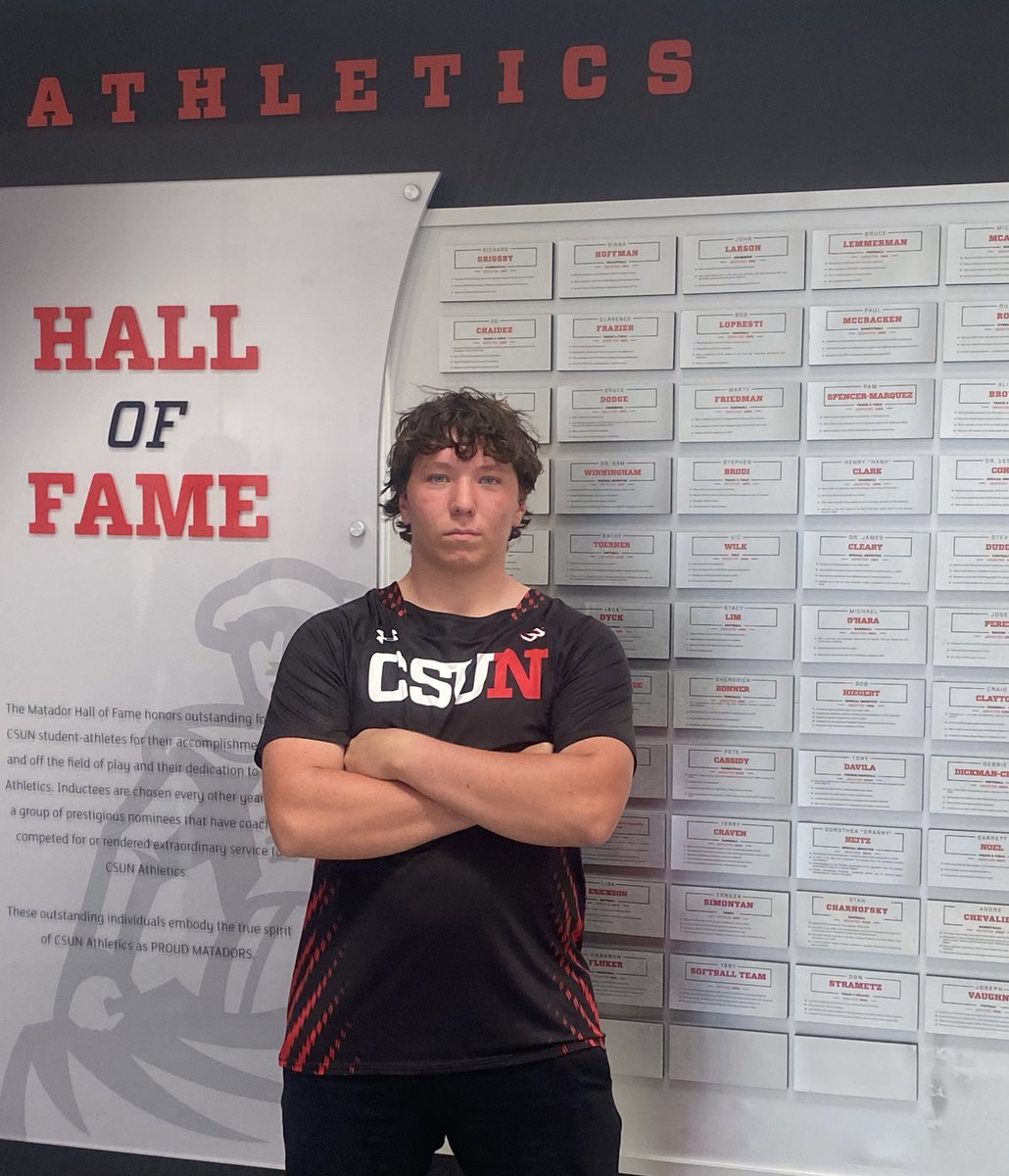 Mason Aughe (@masonaughe2026) on Twitter photo Thanks to Coach Torie and <a href="/CSUNTFXC/">CSUN Track & Field & Cross Country</a> for having me out on an #officialvisit.  Was so impressed with the people I met and the tour of the campus.  Looking forward to talking more in the future. Thanks to Coach Torie and <a href="/CSUNTFXC/">CSUN Track & Field & Cross Country</a> for having me out on an #officialvisit.  Was so impressed with the people I met and the tour of the campus.  Looking forward to talking more in the future.