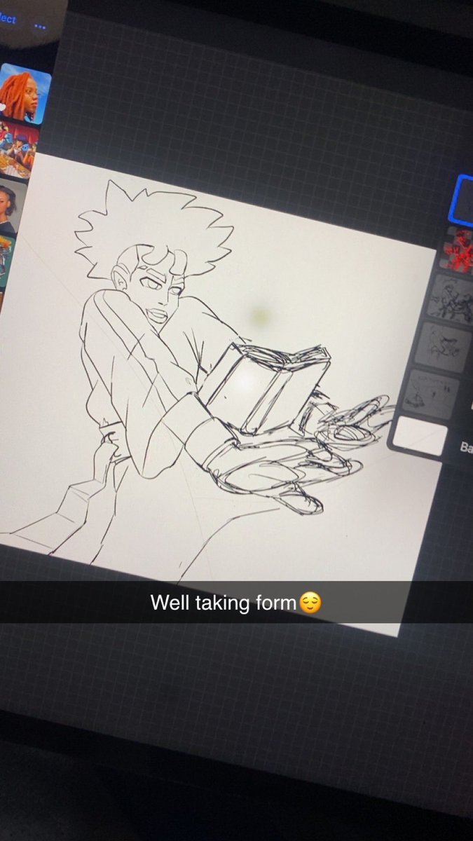 Refining my bad drawing skills take tooo much time bruhhh😭