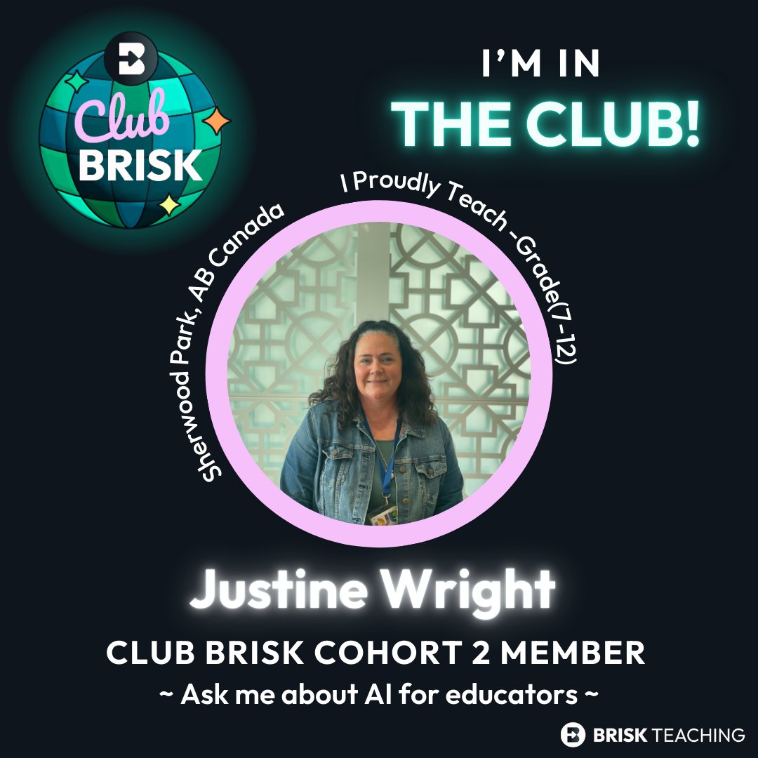 I am excited to be a part of Cohort 2 for <a href="/briskteaching/">Brisk Teaching</a>