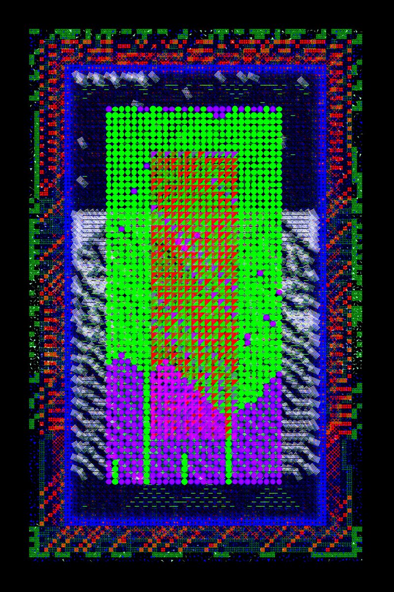 New drop 🦎
"Glyph" on <a href="/editart_xyz/">EditArt</a> 

Tuesday, August 26th @ 2pm CEST 🔗👇