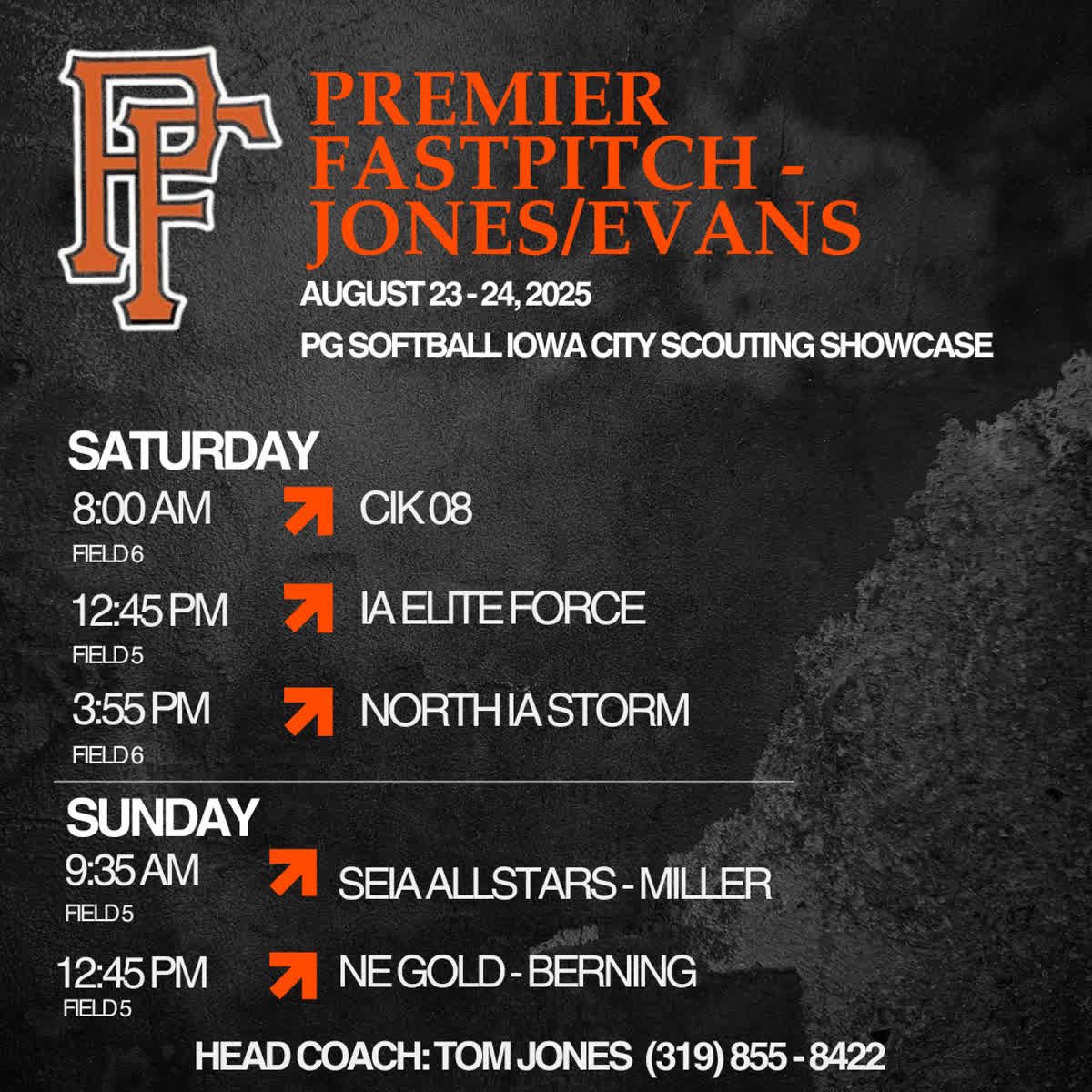 Emersyn Guyer (@guyeremers78788) on Twitter photo I’m ready to get back on the field this weekend in Iowa City! Here is my team’s schedule. Hope to see you there! <a href="/_brookepruner/">Coach Pruner</a> <a href="/BCU_Softball/">Briar Cliff Softball</a> <a href="/LorasSoftball/">Loras College SB</a> <a href="/BVUSoftball/">BVU Softball</a> <a href="/CoachJake_COE/">Coach Jake</a> I’m ready to get back on the field this weekend in Iowa City! Here is my team’s schedule. Hope to see you there! <a href="/_brookepruner/">Coach Pruner</a> <a href="/BCU_Softball/">Briar Cliff Softball</a> <a href="/LorasSoftball/">Loras College SB</a> <a href="/BVUSoftball/">BVU Softball</a> <a href="/CoachJake_COE/">Coach Jake</a>
