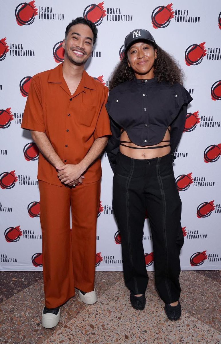 Michael Brun X Naomi Osaka ‼️