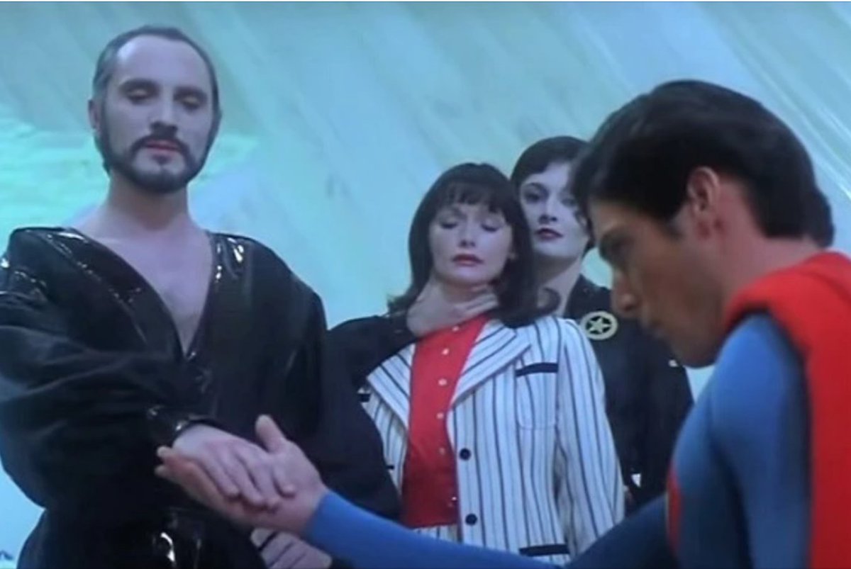 JeffreyAlanRect's tweet photo. @JeffRector Terence Stamp, the actor who played General Zod in the “Superman” films has died. I had the pleasure of working with Terence on Oliver Stone's classic, "Wall Street". I played one of the stock brokers in Charlie Sheen's office. Terence was a gentleman and amazing talent.