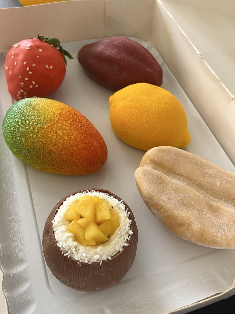 mes premiers trompe-l’œil il y a quelques mois 👩🏽‍🍳