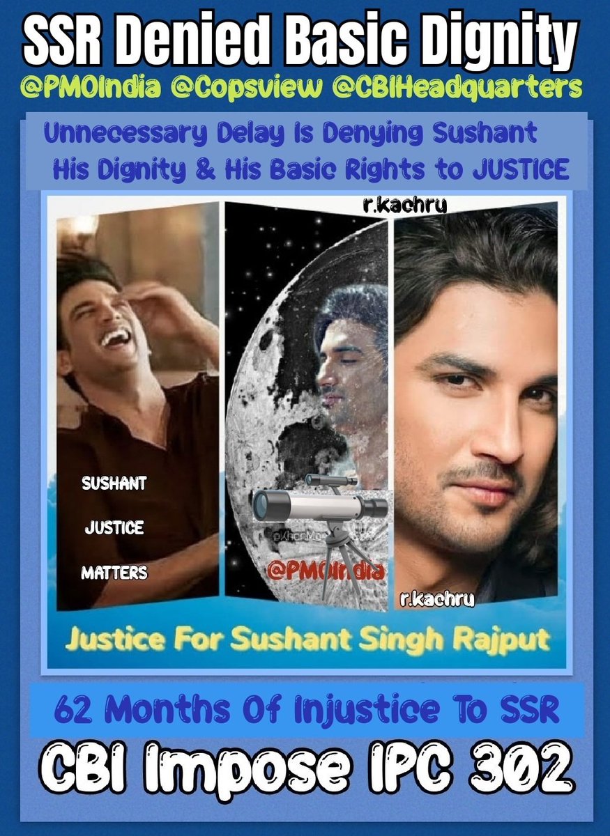 🔱Har Har Mahadev🔱

<a href="/PMOIndia/">PMO India</a> <a href="/Copsview/">Praveen Sood</a>
To Deny People Their Human Rights Is
To Challenge Their Very Humanity

Politicians,BollyWood Nexus,Police,
Media All are Denying Basic Dignity &amp;
Sushant's Basic Rights to JUSTICE
STAND For Truth &amp; Fair Justice 

TL~SSR Denied Basic Dignity