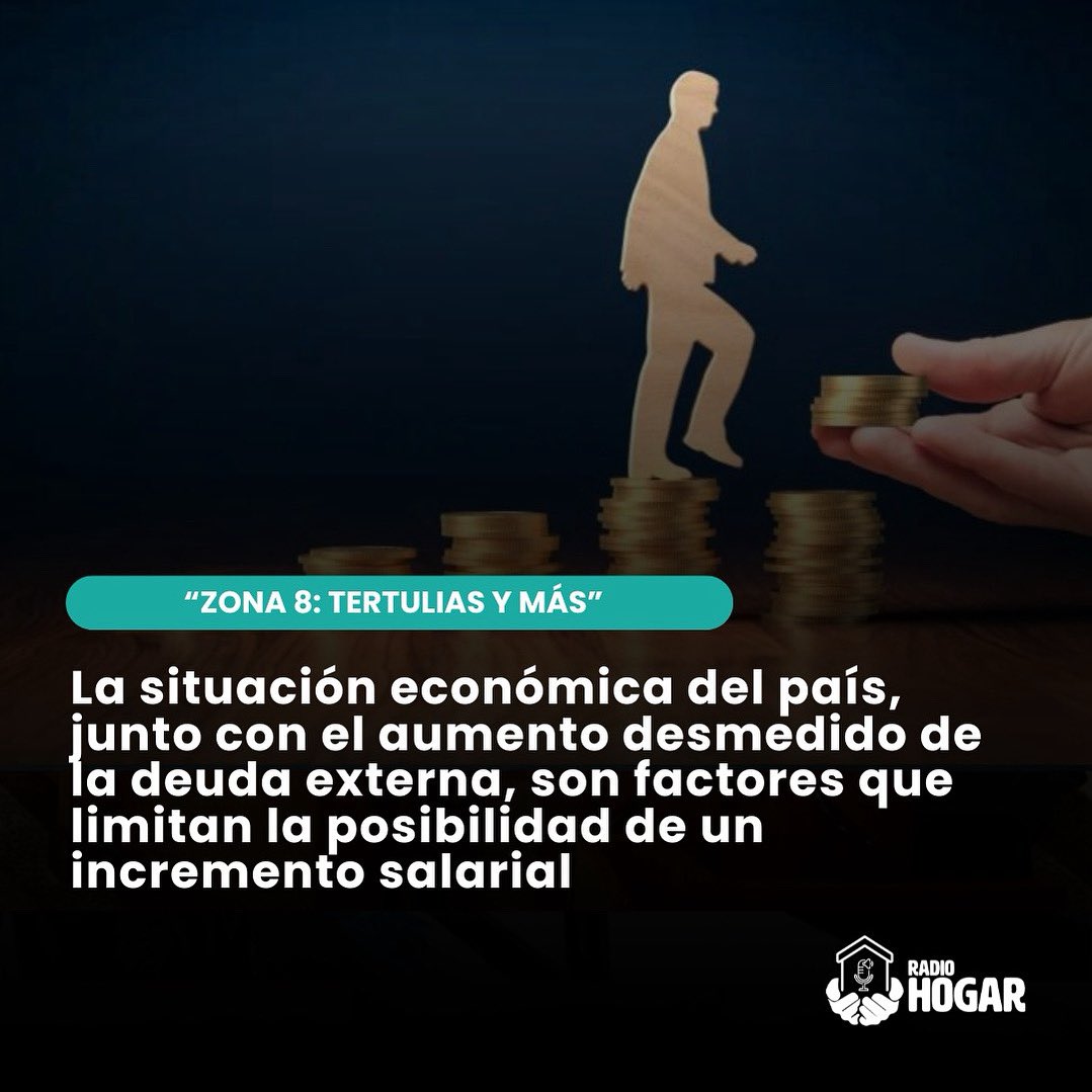 “Zona 8: Tertulias y Más” – Diputado Vega: “No es el momento para hacer incrementos salariales”

➡️radiohogar.org/zona-8-tertuli…