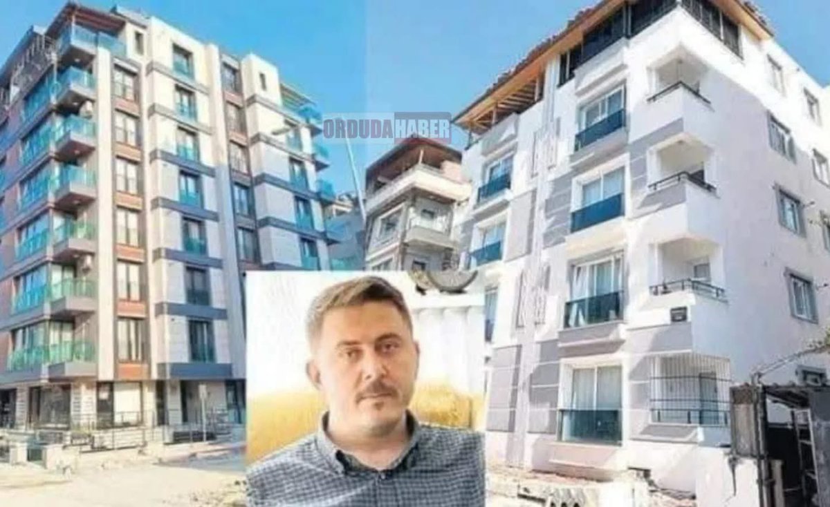 Hatay da yaptığı 12 apartmandan hiçbiri yıkılmayan inşaat mühendisi müteahhit Mustafa Ergüvenoğlu.
Ergüvenoğlu sırrını şöyle açıkladı.
Bilime inanan babam rehberimdi.
Yaptığımız tüm inşaatların başında eksik bir şey olmasın diye bekledik.
Belki çok klasik olacak ama babam hep
+👇