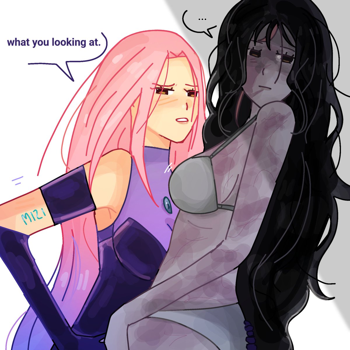 What's better than one Mizi????? Two ! #alnst #alienstage #mizi