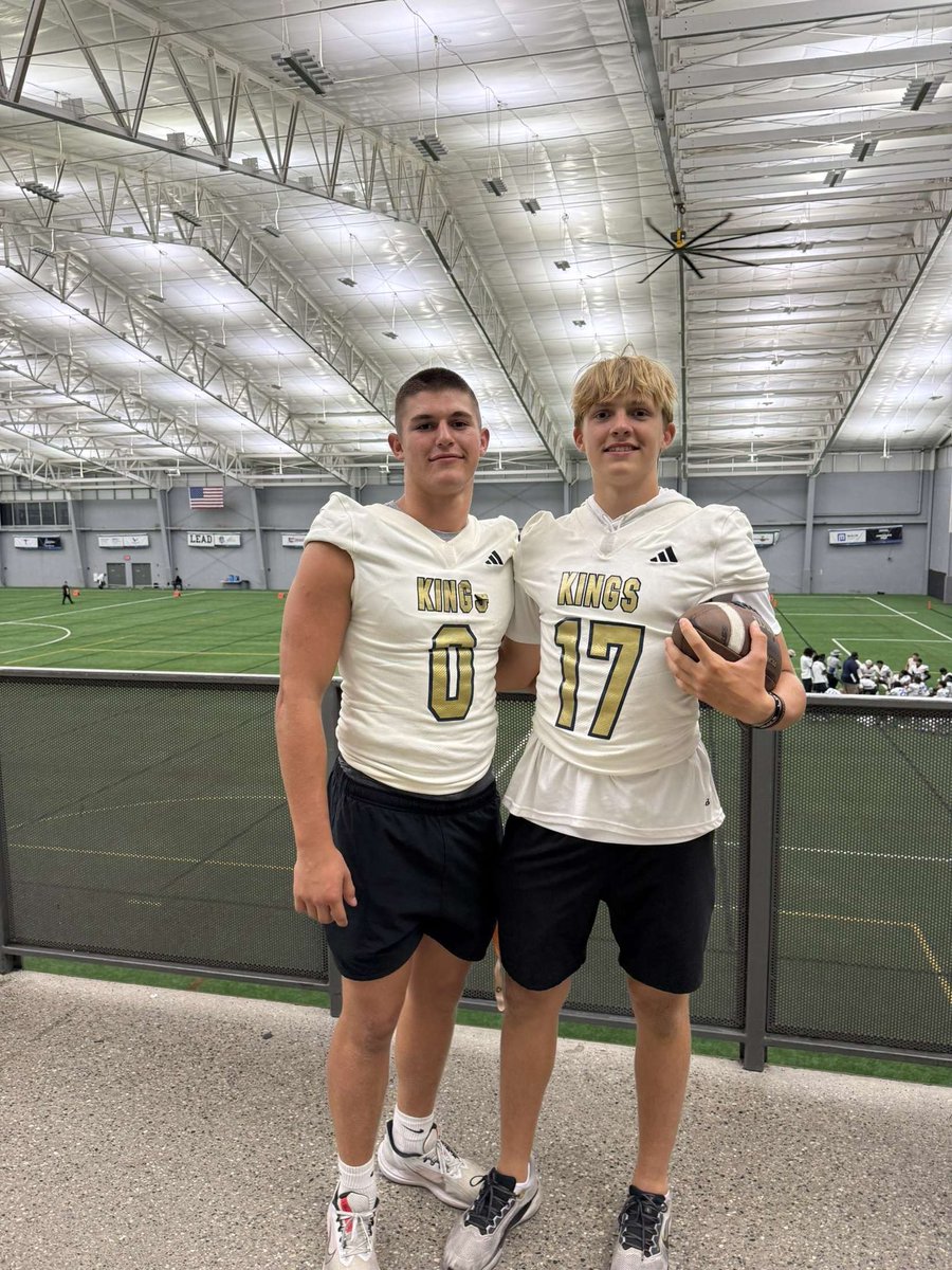 Had a great time watching Legacy’s Lead Prep Academy, and after a great conversation with <a href="/CoachG_LEADPrep/">CoachG_LEADPrepAcademy</a> I’m blessed to receive my 1st offer from <a href="/LEADPrepAcad/">LEAD Prep Academy Kings</a>  <a href="/LegacyLouAdams/">Louis Adams</a> <a href="/FigurskiAD/">Eric Figurski</a> <a href="/MichFBFrenzy/">Michigan Prep Frenzy</a>