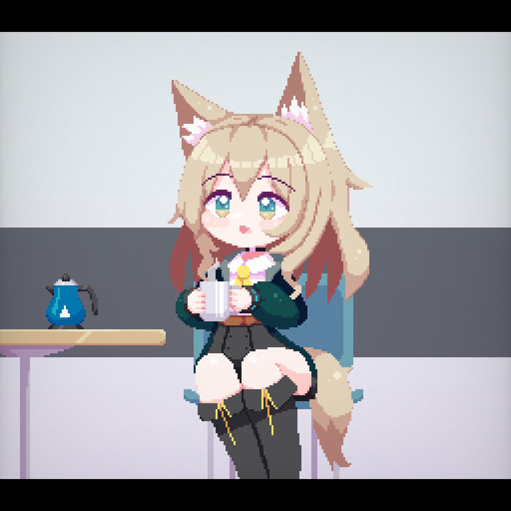 🌻🌺Podenco!🌷🪻

💞🫳
☕️🐕

There was a Podenco drinking tea/coffee in the background of episode 19. Very cute, very Podenco!

#ポデンコ