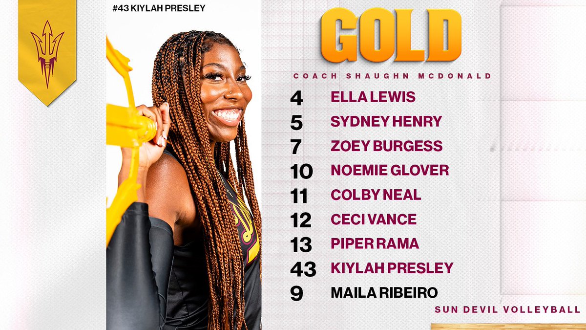 Sun Devil Volleyball tweet media