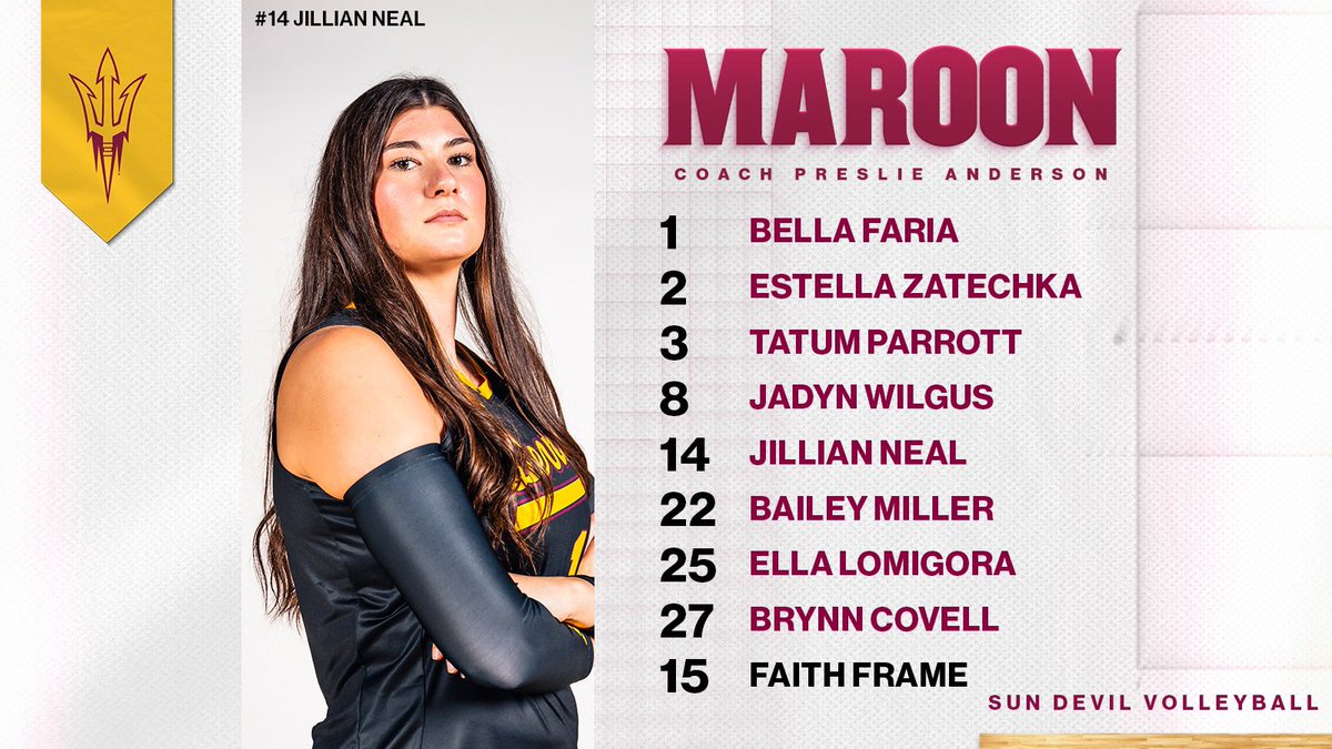 Sun Devil Volleyball tweet media