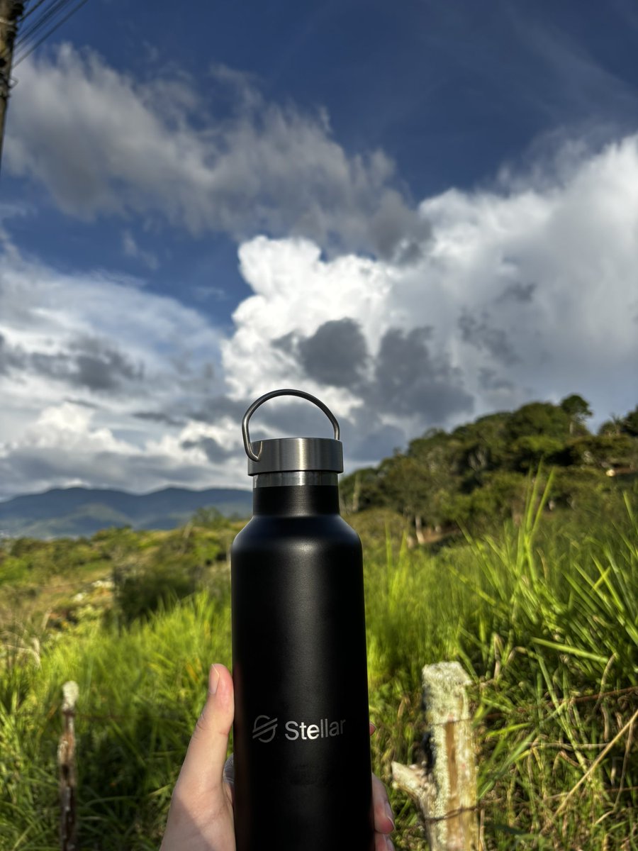 Costa Rican nature 🌳 + Stellar 📟 = the best possible combination ✍🏼