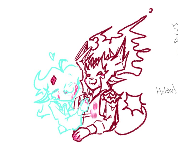 Dibujito de hoy y de ayer!! Gracias por acompañarme!! :3 - 🍗