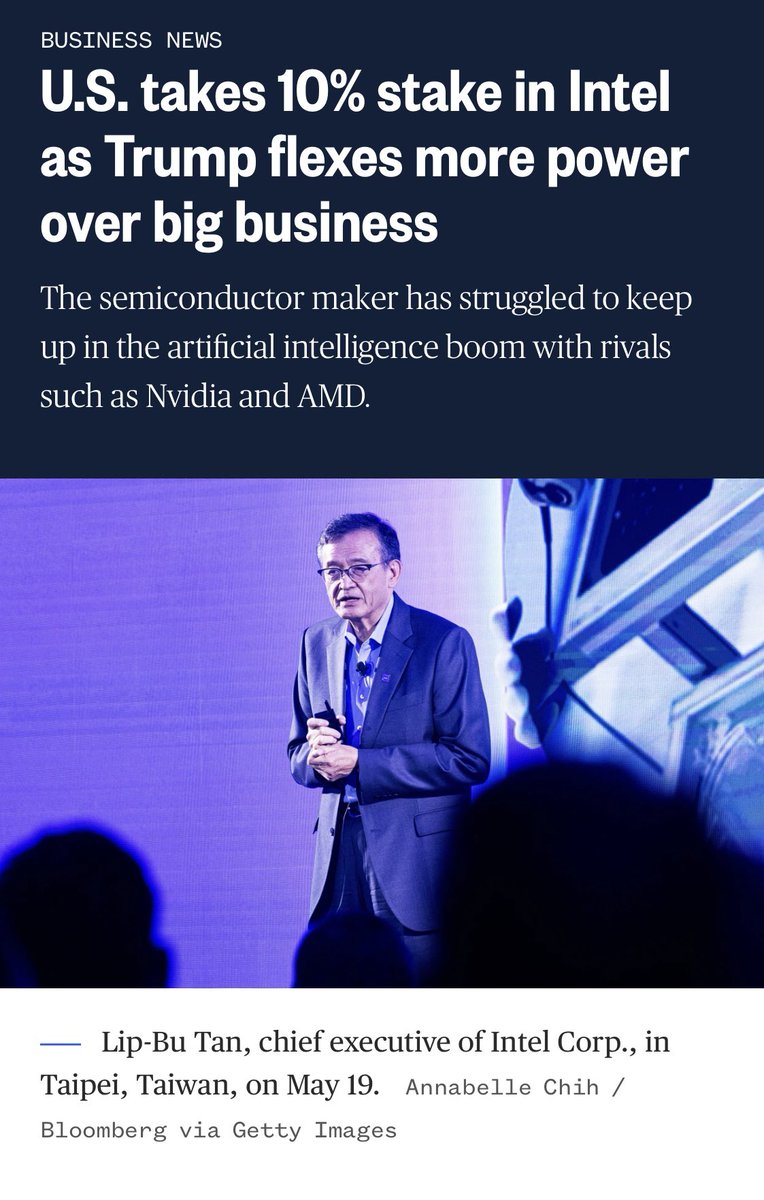 You better believe Trump is going to have NVIDIA, ARM, and others filling Intel fabs