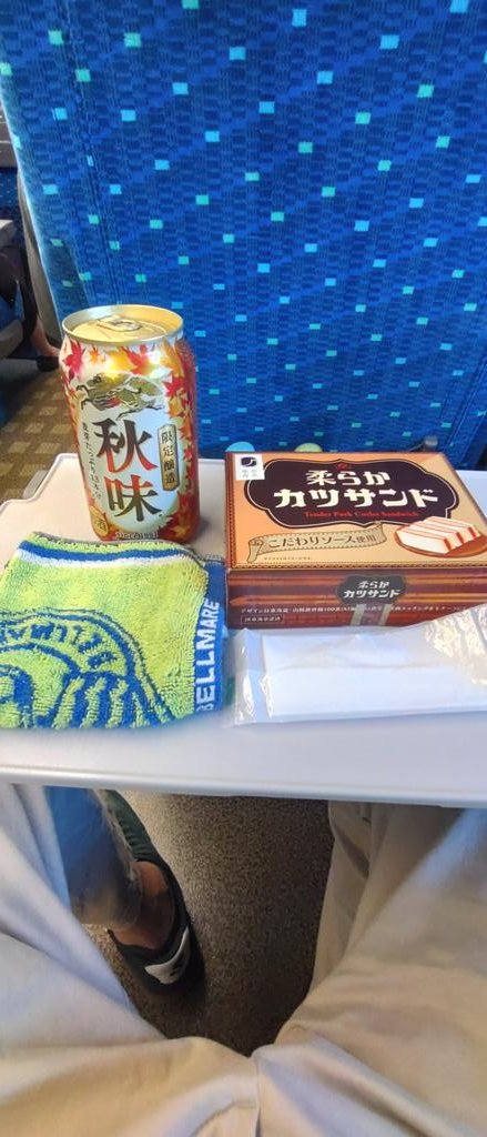 Kakuda17's tweet photo. 岡山へ🚅 https://t.co/hpvOkmMjQ3