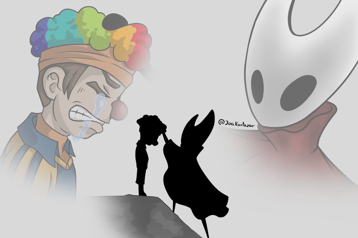 Esta es mi peluca, quiero que la tengas. Devuélvemela cuando tu juego salga.

#InazumaDay #InazumaEleven #SilkSong #silksongfanart