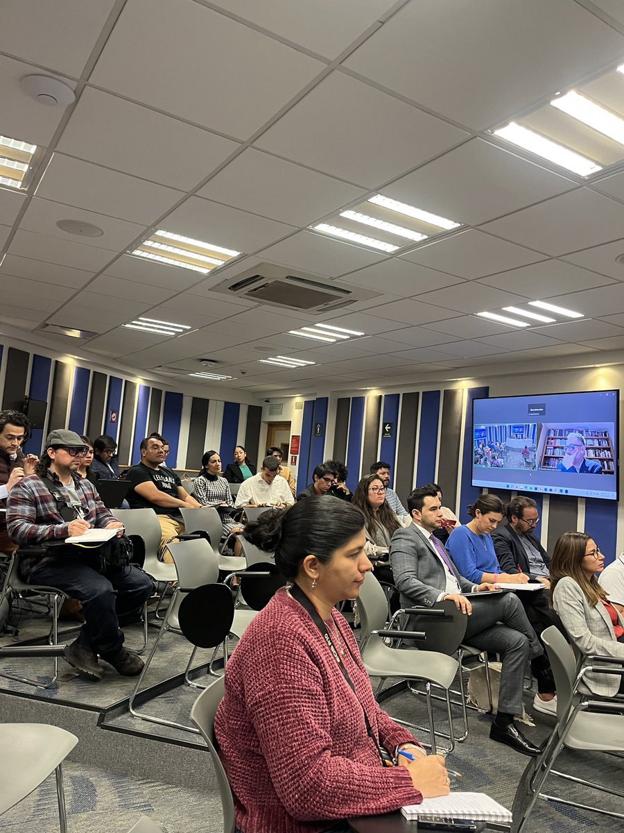 Muy emocionados con el Conversatorio Jurídica Ibero sobre “Justicia transicional” agradecemos la visita de la profesora Ruti Teitel. Sigue este Conversatorio en la página FB de <a href="/ibero_derecho/">#IberoDerecho</a>