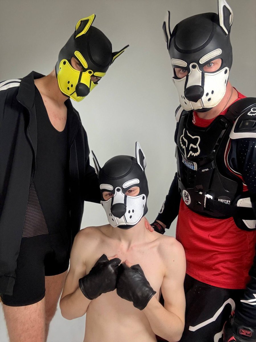 SnowPaw_pup's tweet photo. @DogCz11 
Amazing with these hot top pups https://t.co/iKm8WhKWOM