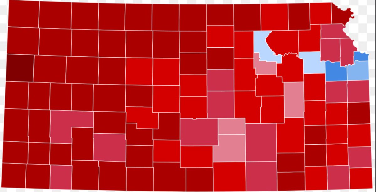 BREAKING 🚨 Republicans in Kansas want to join Texas in redistricting to add more MAGA Seats 🔥 

Good Luck Gavin Newsom… We can play that game too

TURN EVERY STATE RUBY RED