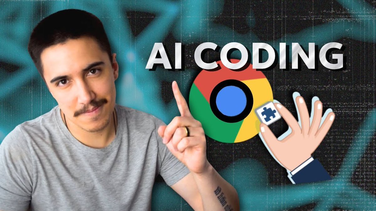 I built a functional Chrome Extension using AI
without writing a single line of code myself.

🧠 Idea → 🛠️ App

👀 Watch how I did it 👇
youtu.be/M6BMvl3dJb8?si…