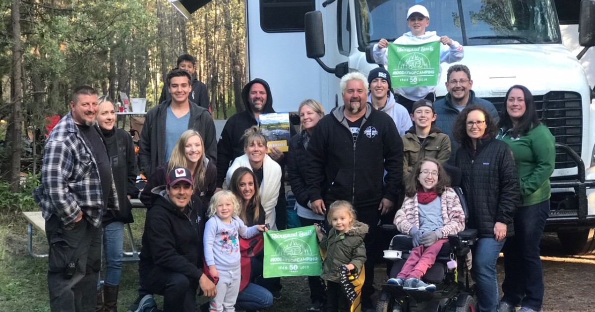 ThousandTrails's tweet photo. Celebs love camping too. 😉 Swipe to see who has spent #100DaysofCamping with us! Who would you love to see camping next? https://t.co/UuMvf7d8V5