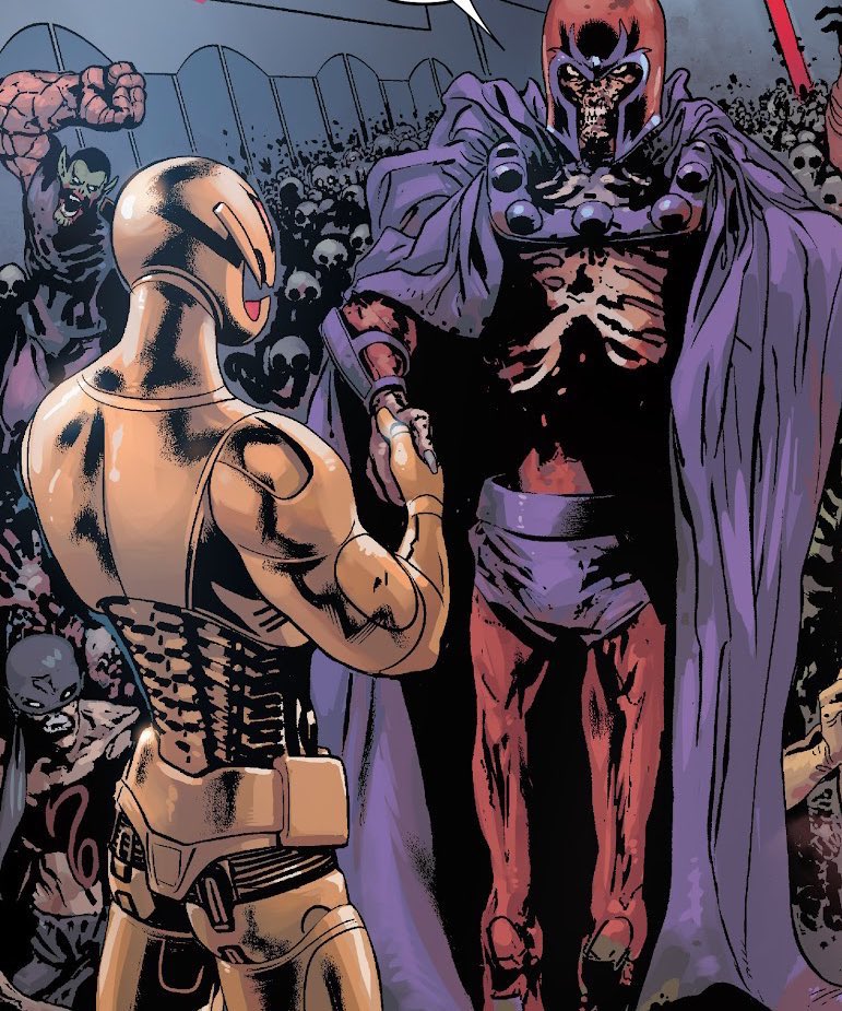 Ultron (@theprimeultron) on Twitter photo <a href="/Endsanity/">โ โ โ โ แฏ</a> -and perils await me on this path are inconsequential compared to those we shall face in the future. But I am nothing if not tenacious and adaptable.โ
Ultron then holds out his hand and grips Darkseidโs, accepting this accord.
โI am prepared.โ
#๐๐๐๐๐๐๐๐๐๐๐๐๐๐ <a href="/Endsanity/">โ โ โ โ แฏ</a> -and perils await me on this path are inconsequential compared to those we shall face in the future. But I am nothing if not tenacious and adaptable.โ
Ultron then holds out his hand and grips Darkseidโs, accepting this accord.
โI am prepared.โ
#๐๐๐๐๐๐๐๐๐๐๐๐๐๐