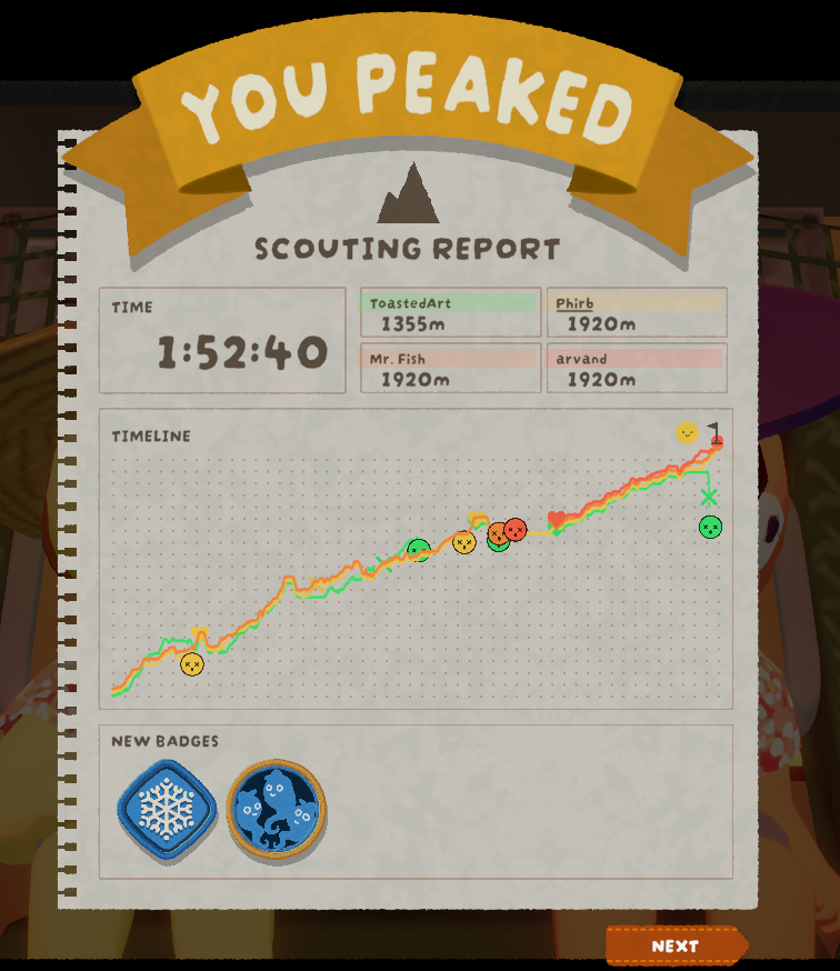 Phirb_'s tweet photo. beat Peak ascent 2 with @arvandsucks , and @Mrdracofishy_ ! @ToastedArt1 unfortunately had to get left behind because he was going to cannibalize us, very unfortunate! π°
I also had to do all of caldera alone #clutchbox https://t.co/oc8NnQ9oh8