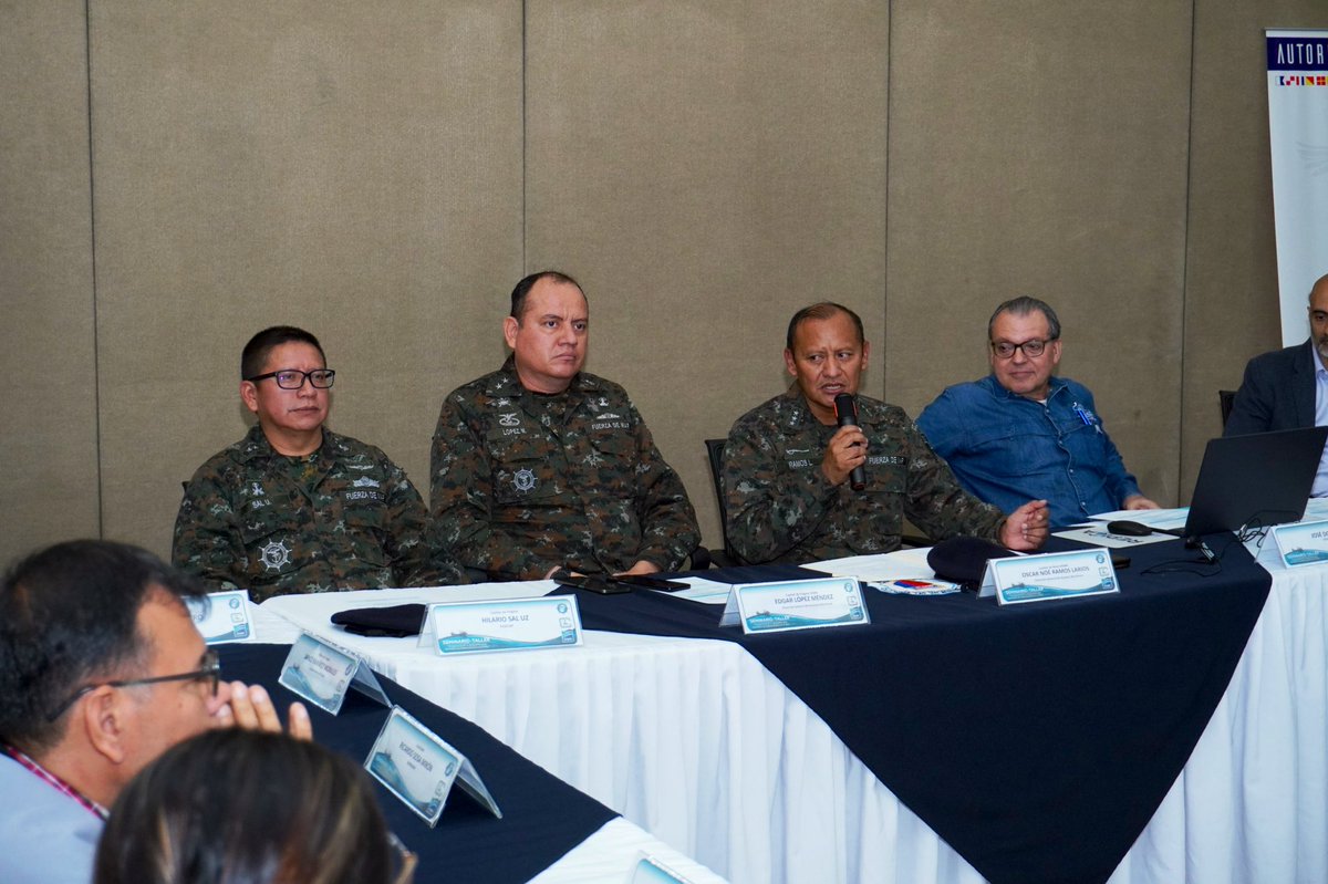 La Dirección General de Asuntos Marítimos del Ministerio de la Defensa Nacional llevó a cabo la clausura del Seminario-Taller “Preparación de Respuesta ante Derrames de Hidrocarburos en el Mar”, fortaleciendo las capacidades para la protección del medio marino y la seguridad
