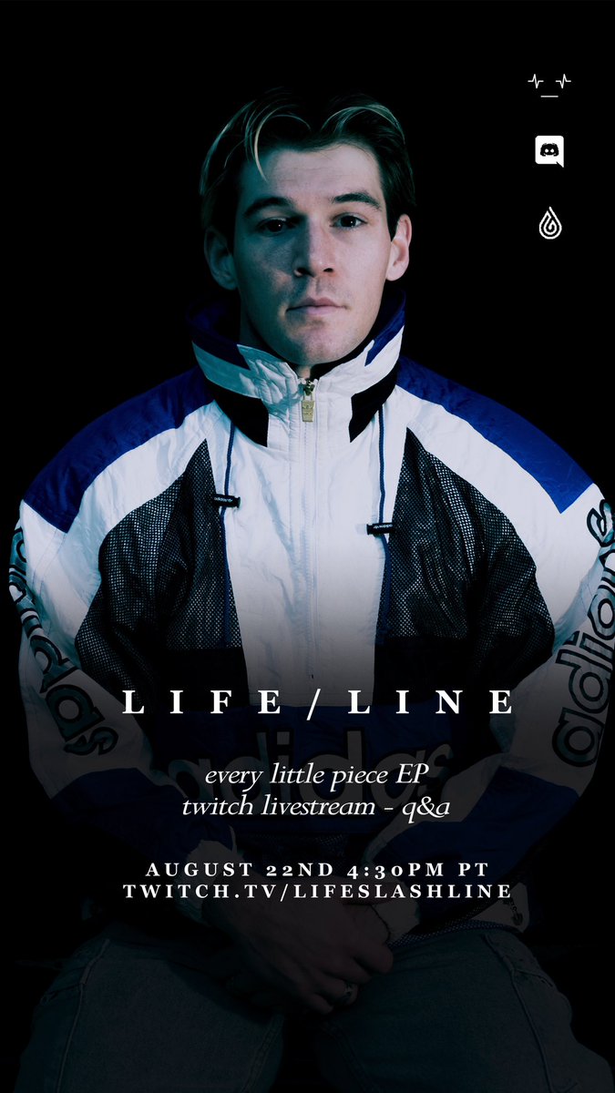Come hang out on #twitch with <a href="/lifeslashline/">L I F E / L I N E</a> 💙 

LIVE RIGHT NOW: m.twitch.tv/lifeslashline/…

#NewMusicNow