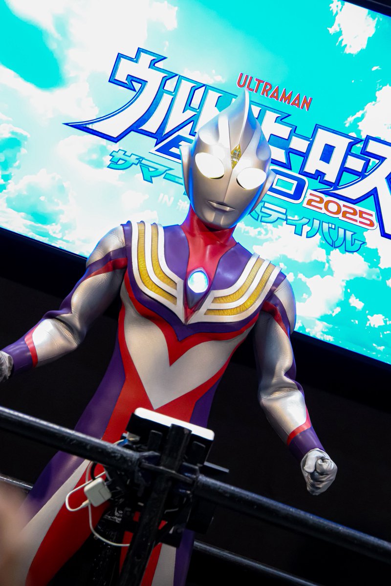 その名は"ウルトラマンティガ"

#ウルトラマンティガ