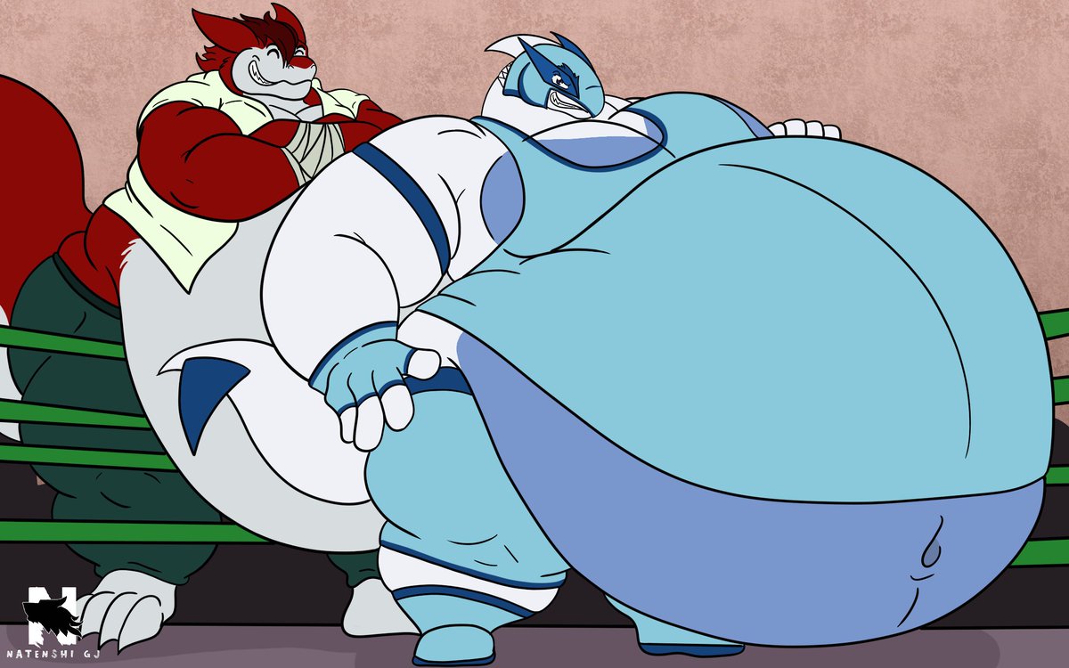 just pump them with your stomach just like in training!