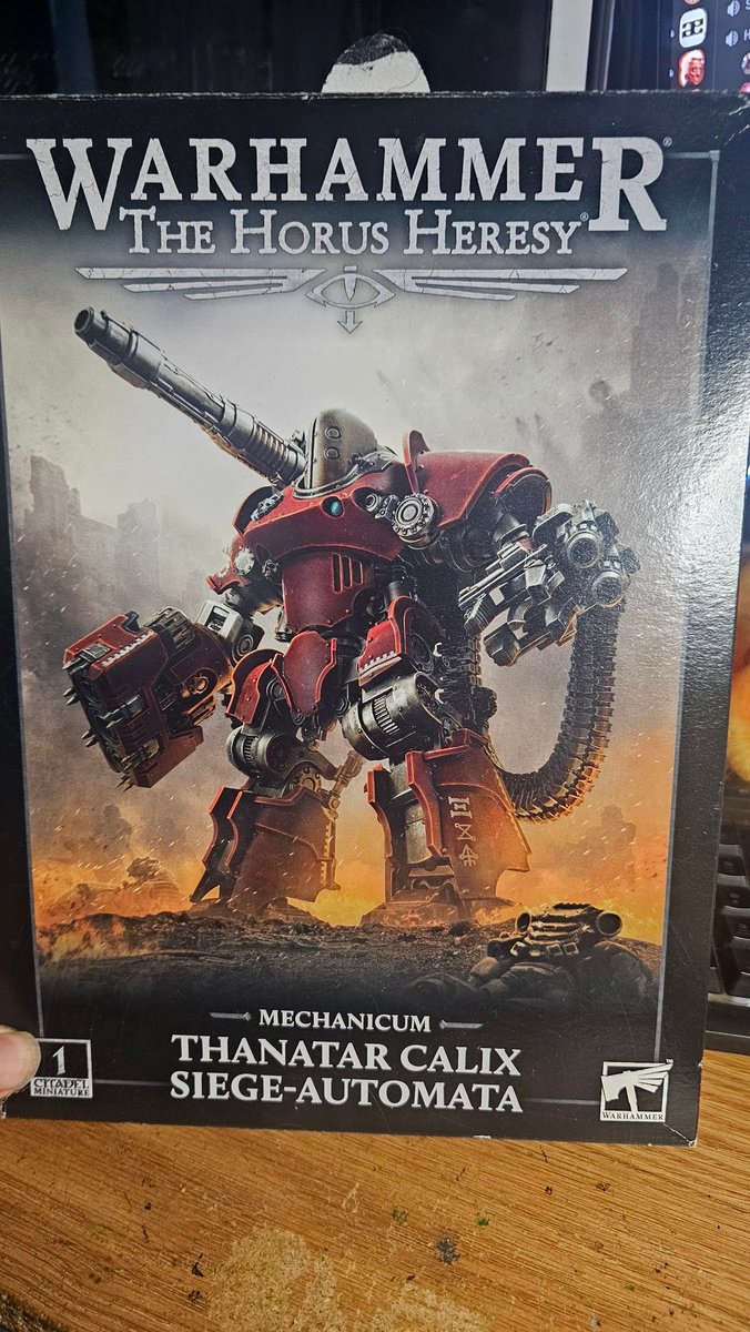Im getting a bit of burnout painting my trench Crusade warband. Time for a palette cleanser