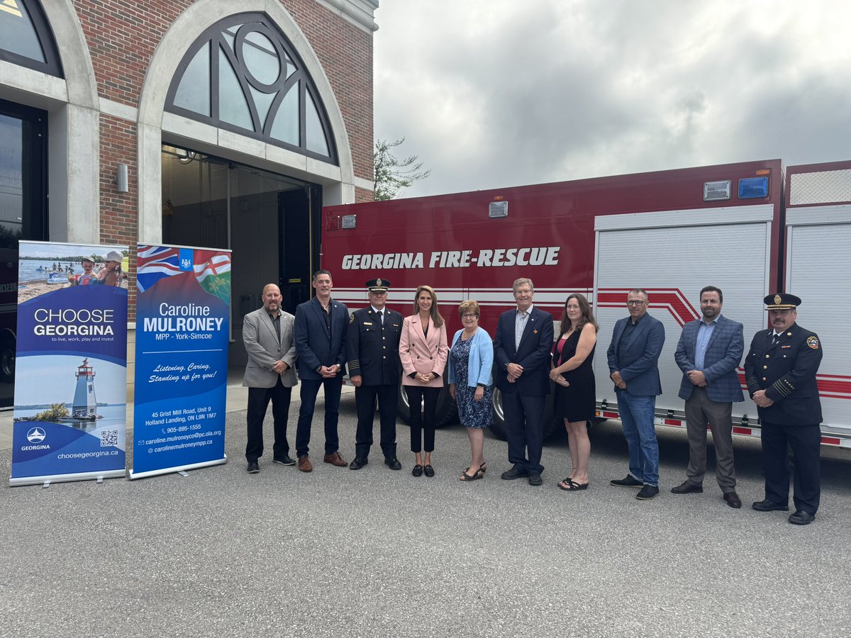 Caroline Mulroney tweet media