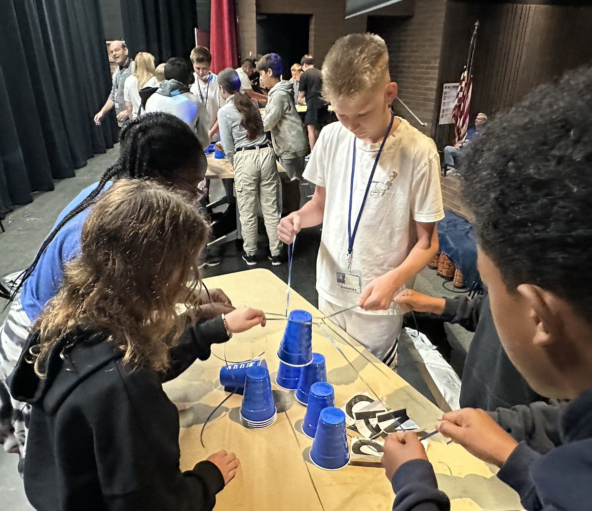 Friendship Junior High tweet media