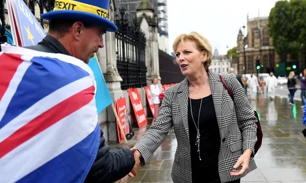 Today in useless tories with the union flag